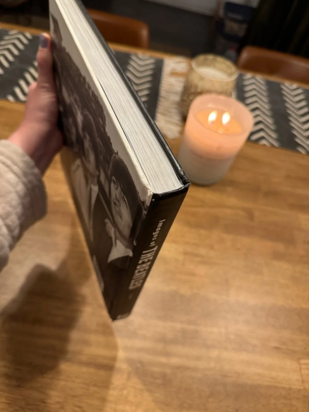 The Beatles Hardcover Book - Black & Sepia Cover - Picture 8 of 14